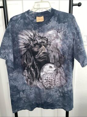The Mountain Men’s Tie-dye T-shirt